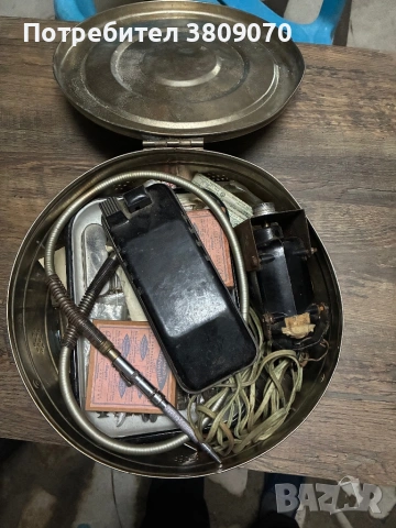 Зъболекарска машина ретро, снимка 3 - Други машини и части - 53305865