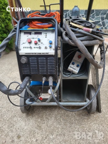 Аргонов апарат AC/DC 300 А