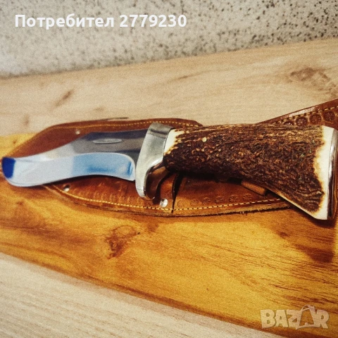 Масивен Ловен нож от Колекция!, снимка 17 - Ножове - 51308541