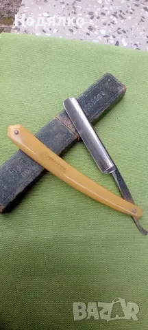 Стар бръснач Солинген,рядък модел, снимка 6 - Антикварни и старинни предмети - 48259804