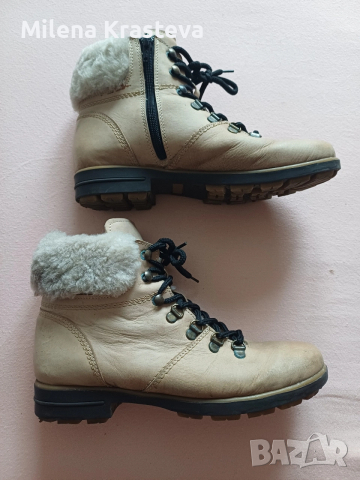 номер 37 Два чифта общо естествена кожа, снимка 3 - Дамски боти - 53070514