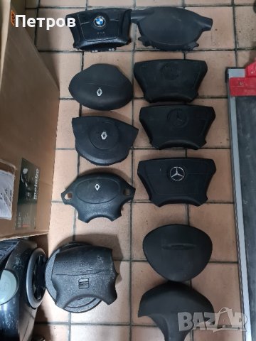 Автомобилни Еърбеци за волан, снимка 2 - Части - 43023186