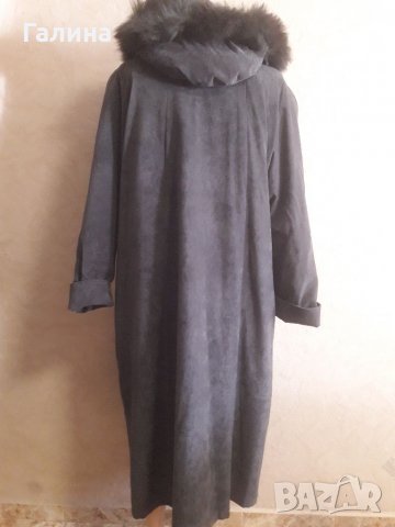 Макси дълго палто - на ГЕМА-96, снимка 2 - Палта, манта - 38457783