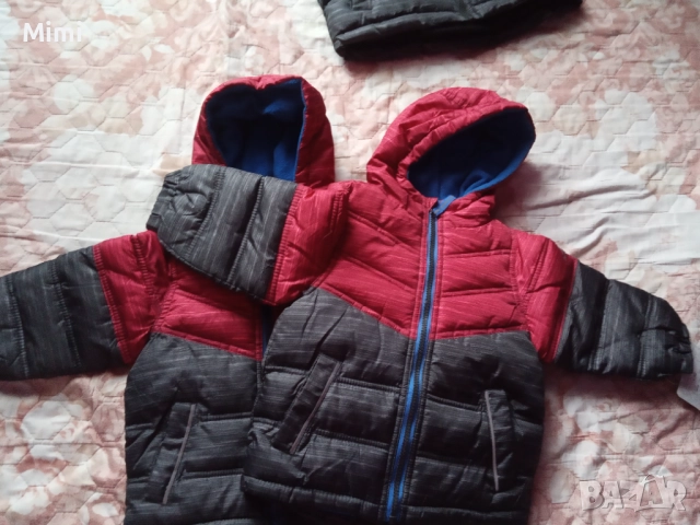Зимни якета за деца