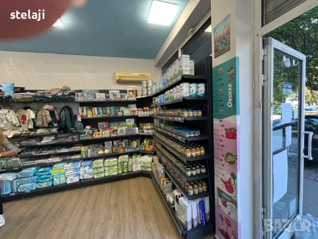 Метални стелажи за оборудване на магазин за детски стоки /НОВИ/, снимка 7 - Стелажи и щандове - 47605875