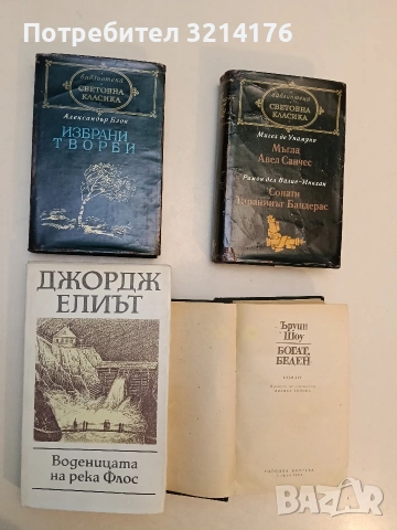 Воденицата на река Флос - Джордж Елиът