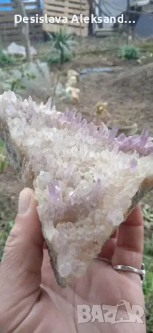 Аметист от Чала, снимка 2 - Колекции - 47542475