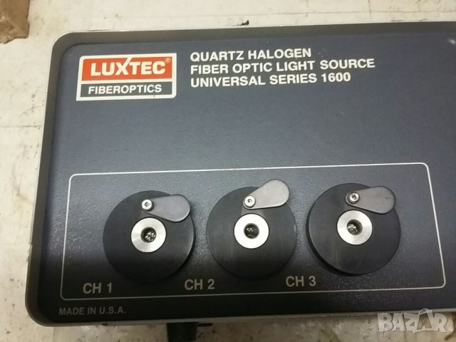 Кварцов халогенен оптичен източник на светлина, снимка 4 - Друга електроника - 37546135