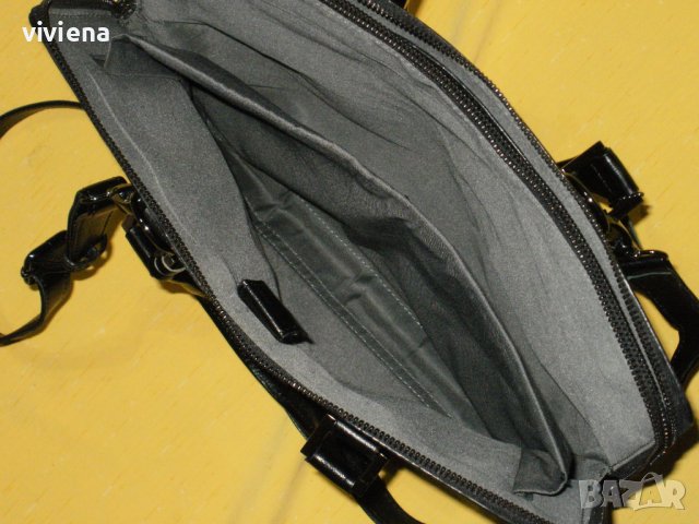 VIA VICTORIA нова бизнес чанта естествена кожа, снимка 11 - Чанти - 38882256