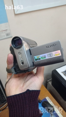 Самсунг цифров камкордер  VP-D964W, снимка 6 - Камери - 51909536