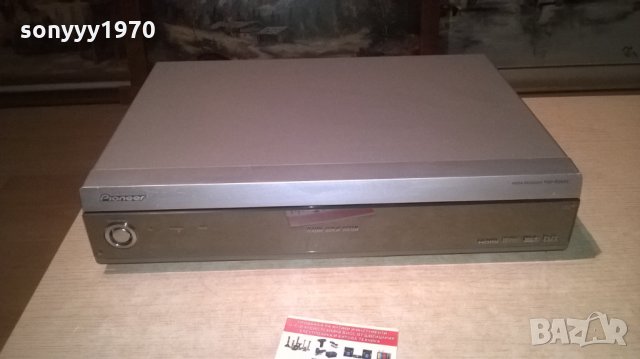 pioneer media receiver pdp-r05xe made in uk-hdmi dvb внос англия, снимка 1 - Плейъри, домашно кино, прожектори - 27309826