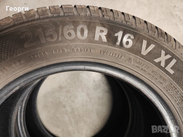 2бр.летни гуми 215/60/16 Semperit, снимка 4 - Гуми и джанти - 52467718