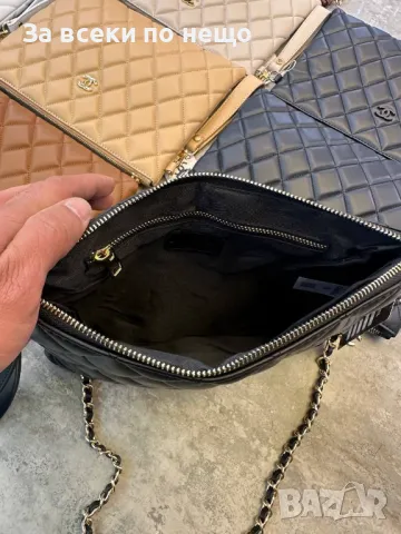 Chanel Дамска Чанта Шанел - Налични Различни Цветове Код E62, снимка 4 - Чанти - 50227565