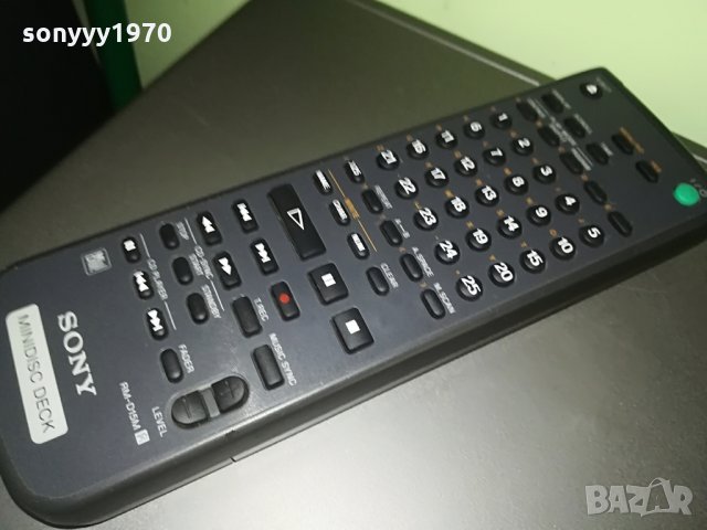 SONY rm-d15m MINIDISC REMOTE