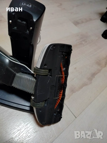 Вертикална прахосмукачка AEG CX7 Animal Flexibility LI-45, снимка 3 - Прахосмукачки - 53386299