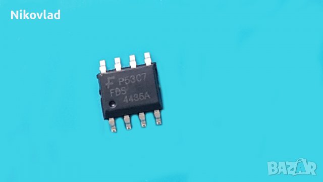FDS 4435 30V P-Channel MOSFET