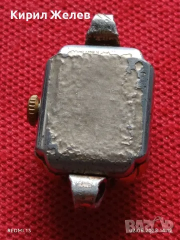 Стар механичен часовник дамски от соца за части ремонт КОЛЕКЦИЯ 48001, снимка 5 - Антикварни и старинни предмети - 50126992