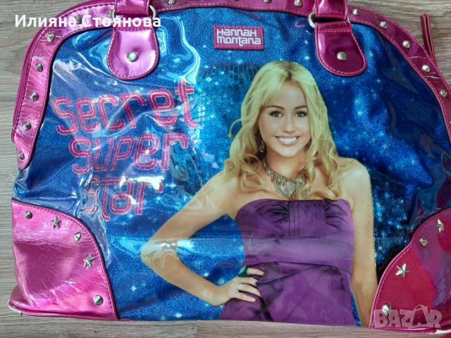 Чанта за багаж на колелца High school Musical Hannah Montana Winx , снимка 6 - Сакове - 27313954