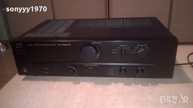 JVC AX-A342BK-STEREO AMPLIFIER-JAPAN-ВНОС ФРАНЦИЯ, снимка 5 - Ресийвъри, усилватели, смесителни пултове - 26705127