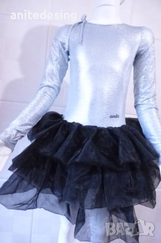 Рокля за спортни танци, снимка 9 - Детски рокли и поли - 40600946