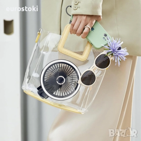 GF12 Многофункционален тих осцилиращ на 180° вентилатор, снимка 8 - Вентилатори - 52436864