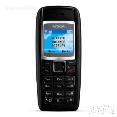 Дисплей Nokia 1208 - Nokia 1209 - Nokia 1600 - Nokia 2310 - Nokia 6125, снимка 11 - Резервни части за телефони - 23742705