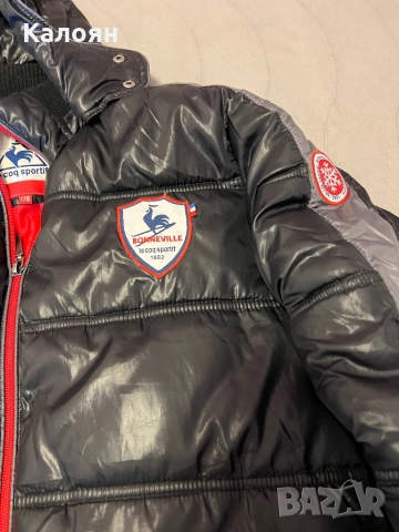 Зимно яке Le Coq Sportif 1882 BONNEVILLE, снимка 2 - Якета - 52203416