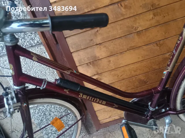 Ретро велосипед Amsterdam, снимка 6 - Велосипеди - 50419517