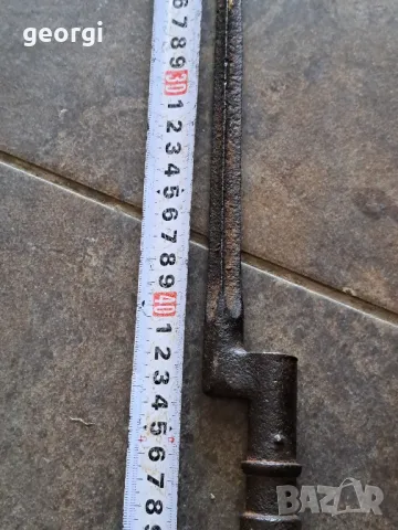 руски щик Мосин, снимка 9 - Антикварни и старинни предмети - 50390235