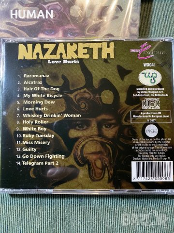 NAZARETH-Ten Years After, снимка 13 - CD дискове - 43896277