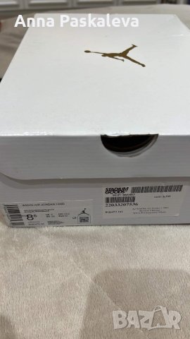 Air Jordan 1 Mid, снимка 9 - Кецове - 43742441