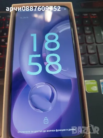 Смартфон GSM MOTOROLA EDGE 30 NEO VERY PERY 6.28 ", 128 GB, RAM 8 GB, 64+13 MP, 5G, снимка 5 - Samsung - 48097159