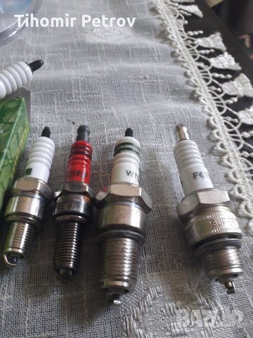 Свещи за коли мотори и др. Техника., снимка 3 - Аксесоари и консумативи - 33493554