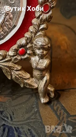 RARE! Колекционерска рамка/декор , снимка 6 - Антикварни и старинни предмети - 49213477