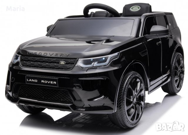 Акумулаторен джип LAND ROVER DISCOVERY Licensed 12V батерия,MP3, снимка 9 - Детски велосипеди, триколки и коли - 35469710