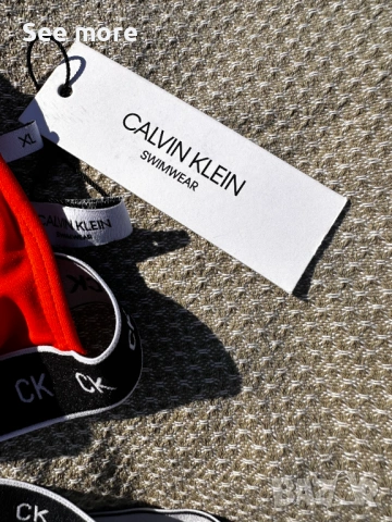 Calvin Klein горница бански L, снимка 3 - Бански костюми - 53572152