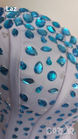 бална официална сватбена рокля, снимка 10 - Сватбени рокли - 40351699