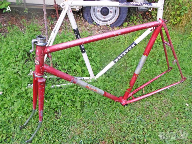 Flandria,Batavus/ретро шосейни рамки/, снимка 9 - Части за велосипеди - 33195906