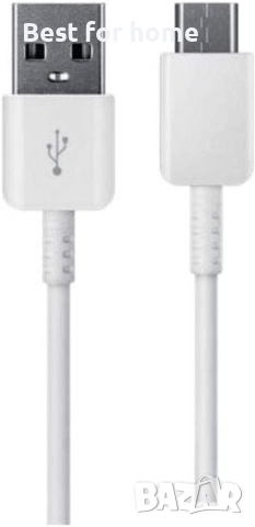 Samsung 15W адаптер за бързо зареждане с USB Type-C - бял, снимка 3 - Друга електроника - 52743729