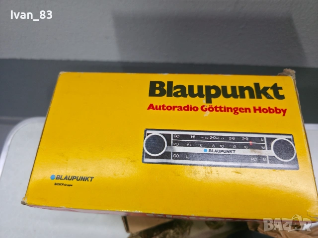 Ново авто радио с тонколона Blaupunkt , снимка 5 - Аксесоари и консумативи - 53566330