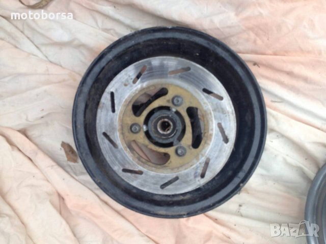 Джанти за скутери , снимка 2 - Гуми и джанти - 37691998