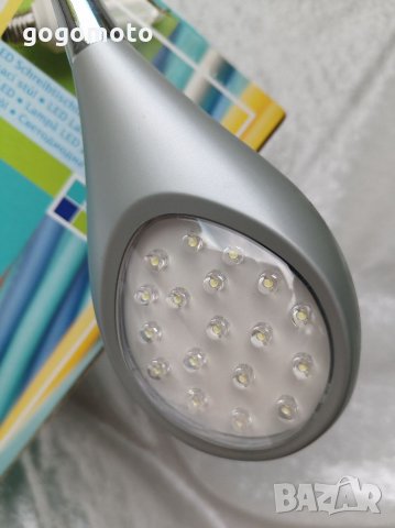 КАТО НОВА LED настолна светодиодна LED лампа, снимка 4 - Настолни лампи - 33411904