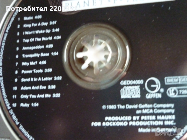 PLANET P PROJECT, снимка 5 - CD дискове - 36563139