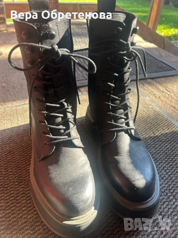 Кубинки reply , снимка 2 - Дамски боти - 52734996