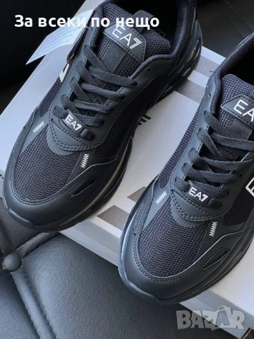 Emporio Armani Мъжки Маратонки👟Мъжки Спортни Обувки Емпорио Армани Код E540, снимка 3 - Маратонки - 50803449