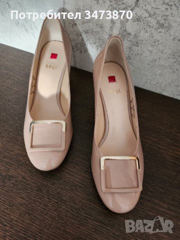 Чисто нови обувки на австрийската марка Hogl, снимка 5 - Дамски елегантни обувки - 39322318