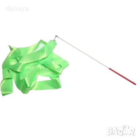 5235 Лента за художествена гимнастика, 4 метра, снимка 2 - Спортна екипировка - 47328520