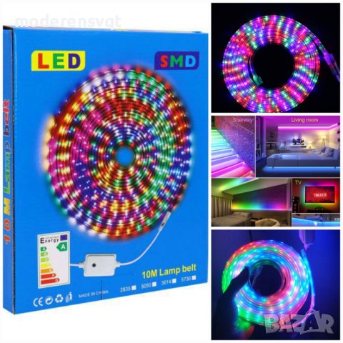 Лед лента 10м Led lamp belt SMD Digital One SP00588 - 220v, снимка 1 - Други - 43313527