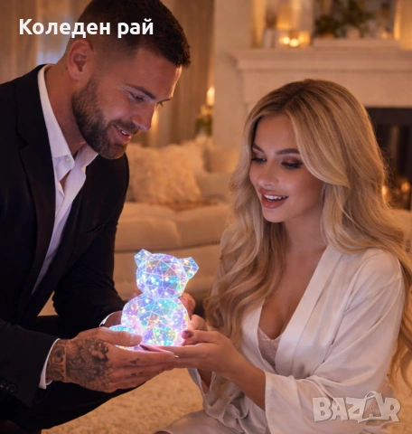 Светещо 3D мече, снимка 2 - Романтични подаръци - 53205373