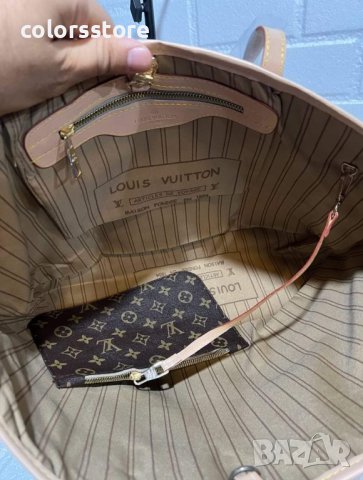 Чанта Louis Vuitton Neverfull код VL64, снимка 3 - Чанти - 40359692